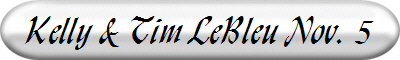 Kelly & Tim LeBleu Nov. 5