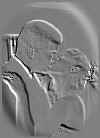 parks kiss emboss.JPG (16174 bytes)